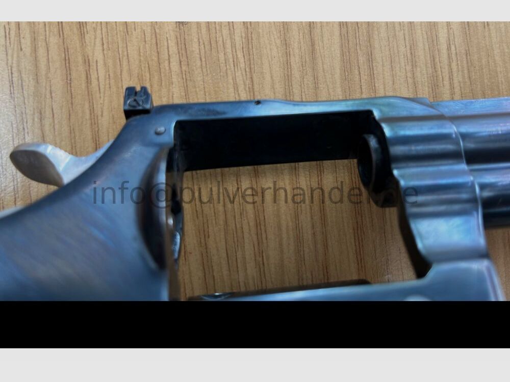 Colt Trooper MK III grip micrometer adjustment .357Mag with grip