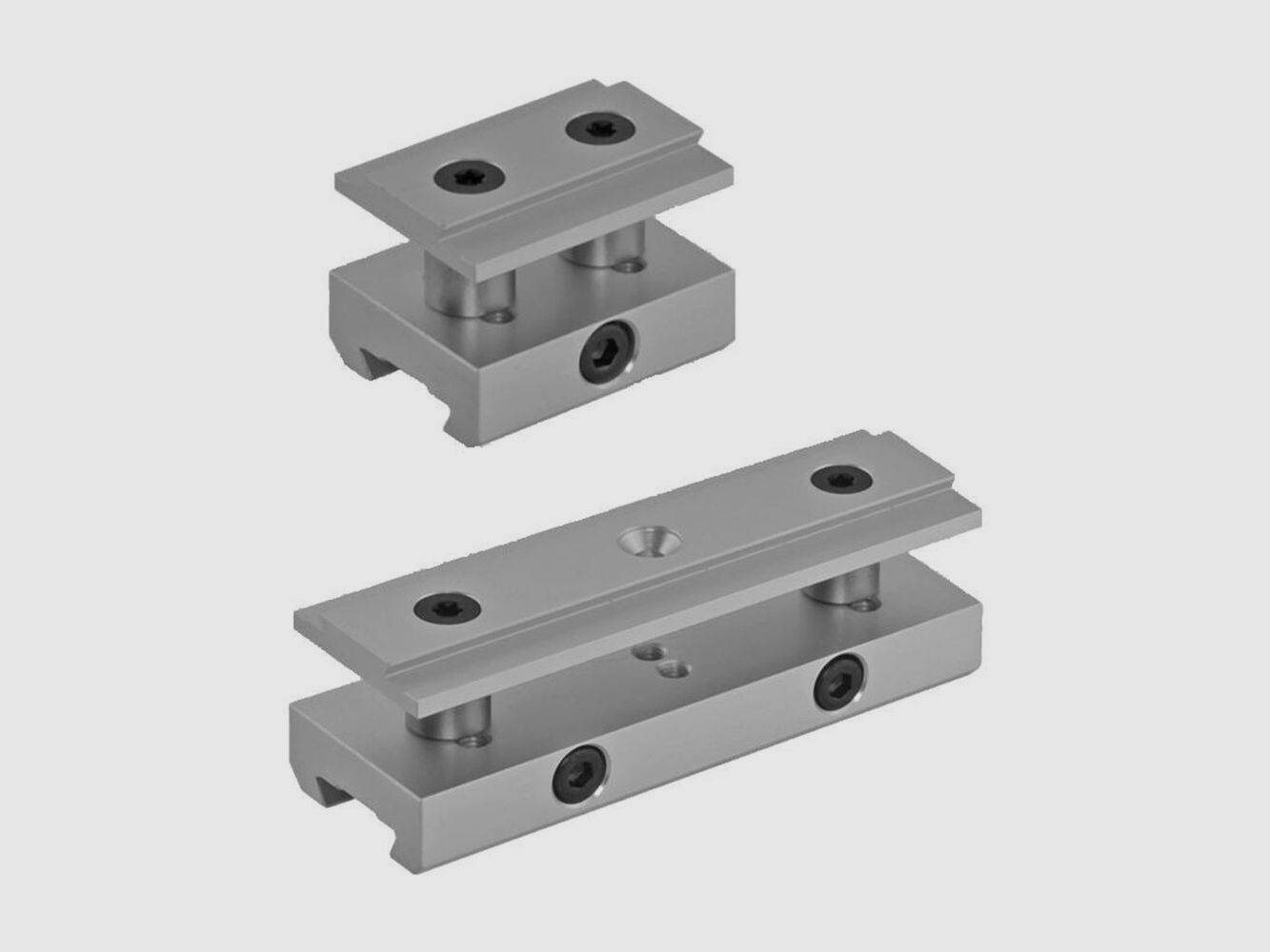 Centra Visierlinienerhöhung - Block Club Modell für Feinwerkbau