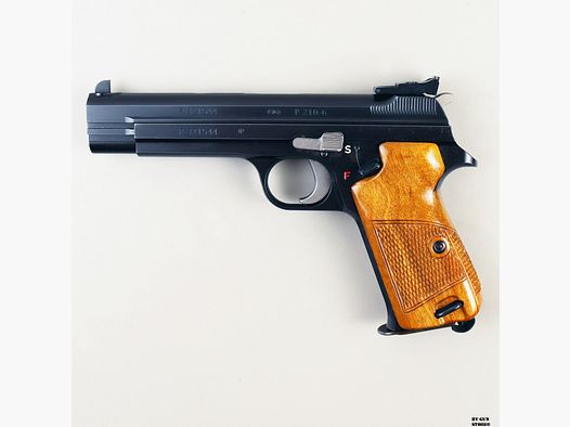 Pistole Sig mod. P210-6 Kal. 7,65 para matr. P321544