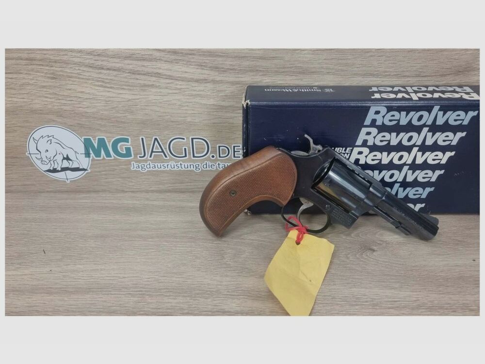 Smith & Wesson Mod. 36, 3 Zoll .38Special