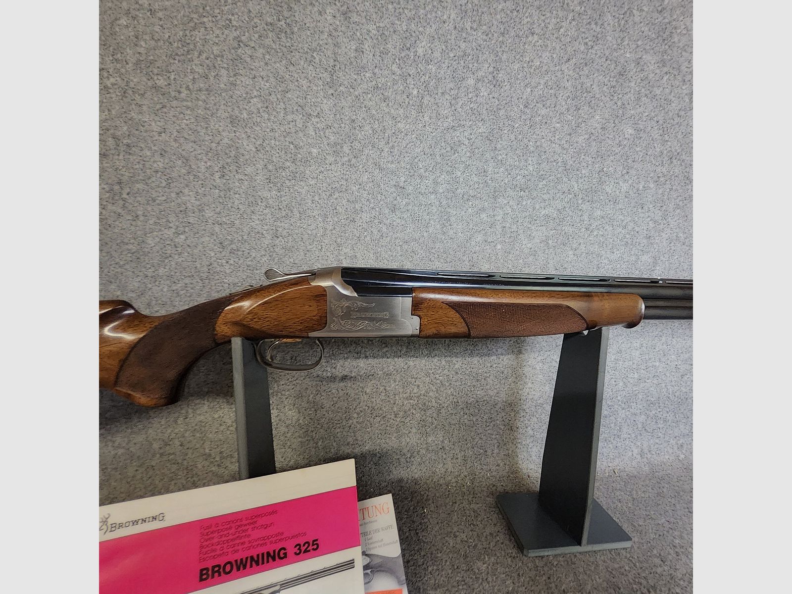 Browning	 325 Invetor-Jagdtrapp