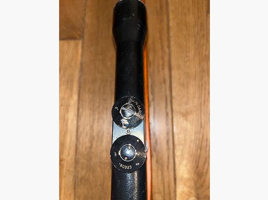 Luftgewehr Haenel Suhl 303 mit ZF4/N Carl Zeiss Jena Zielfernrohr