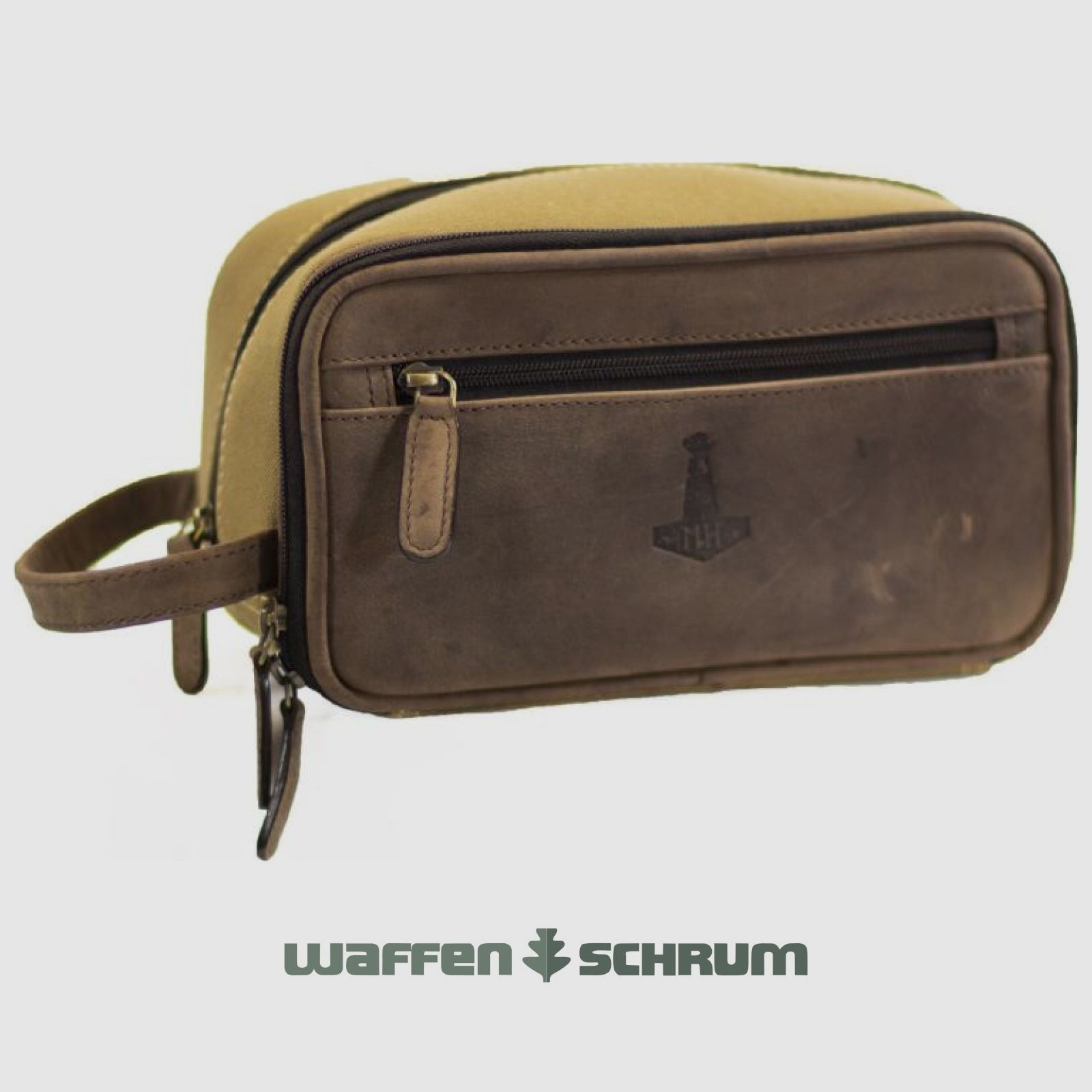 Mjoelner Hunting Trousse de Toilette Valhalla Sable/Marron Noir-Beige
