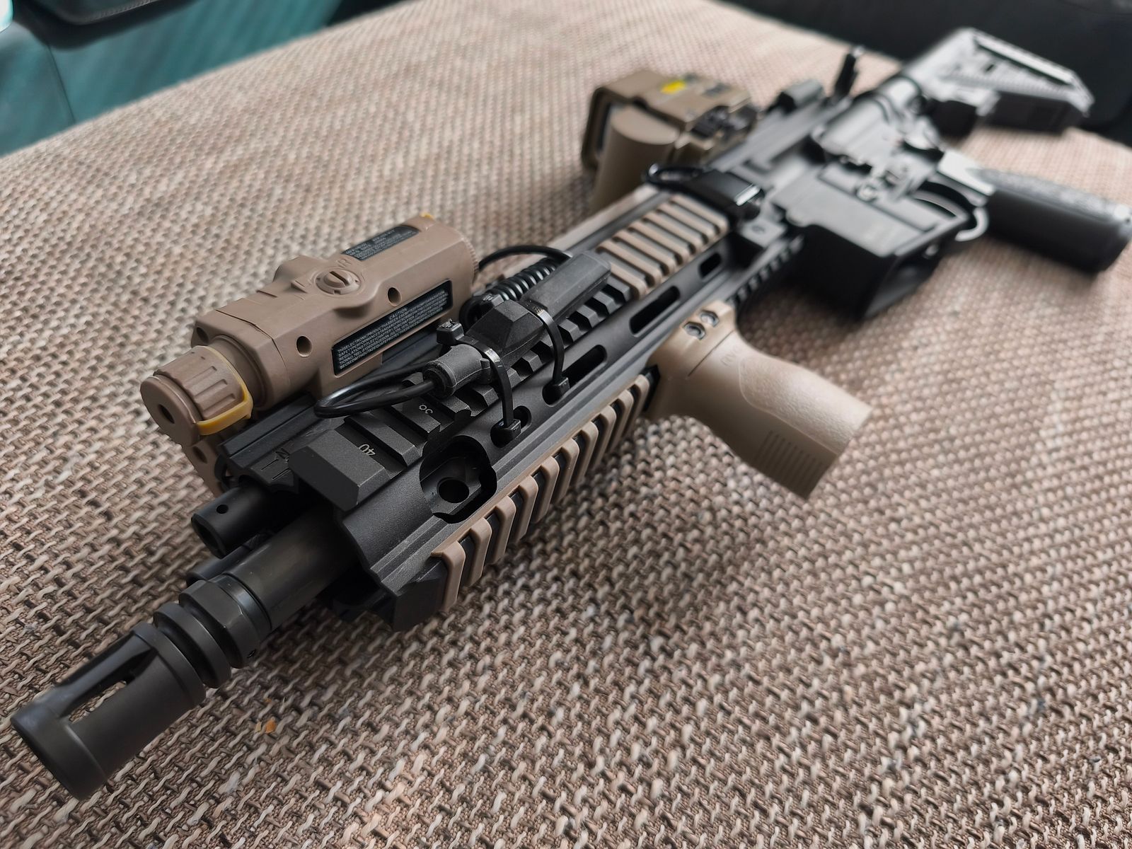 HK 416 A5 GBB Airsoft