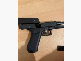 Veiling van een gebruikte Glock 17 PAK