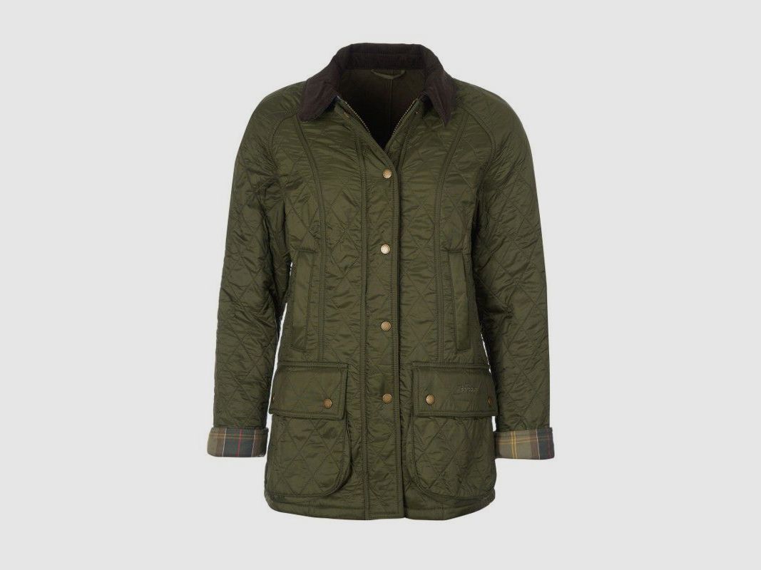 Barbour D-Jacket Beadnell Polarquilt, image 2 of 2