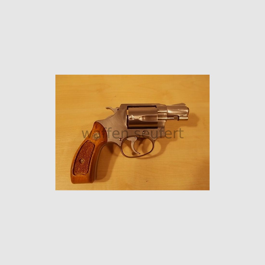 Smith & Wesson M60 RVS