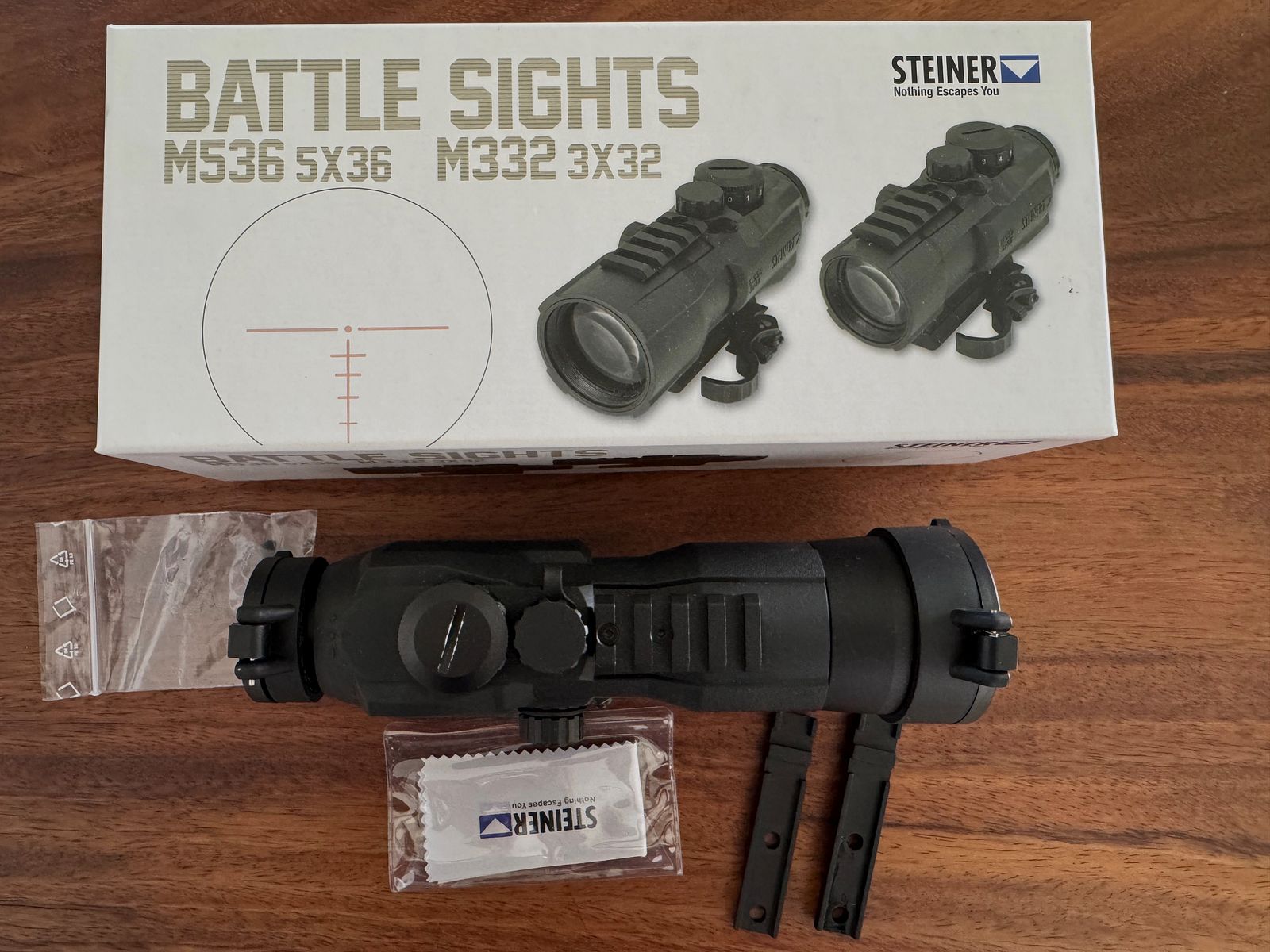 Steiner Battle Sights  M 536