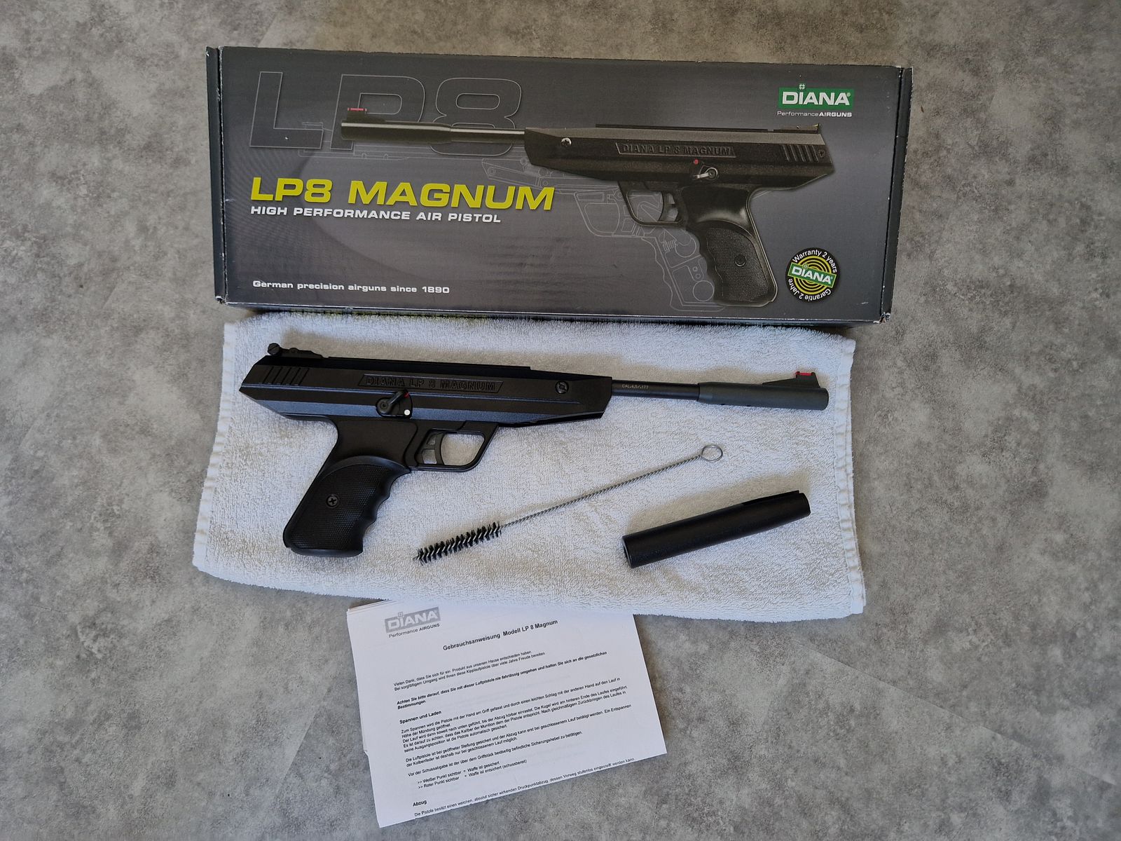 Diana LP 8 Magnum