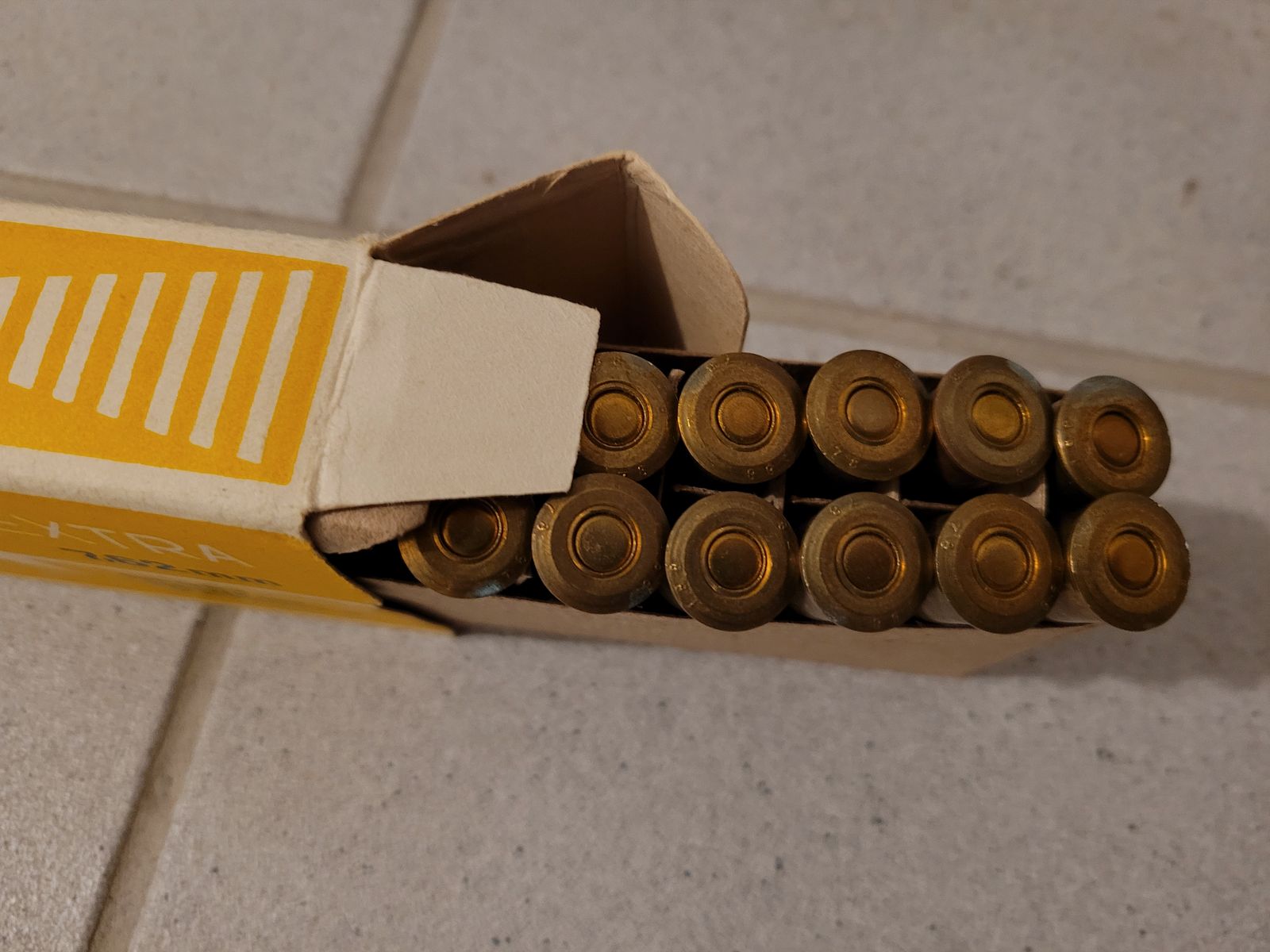 80 Schuss VM FMJ 7,62x54R Mosin Nagant Sportgewehrpatronen EXTRA DDR