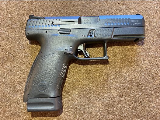 🔫 CZ   P-10 C ALS NIEUW!!! 😳