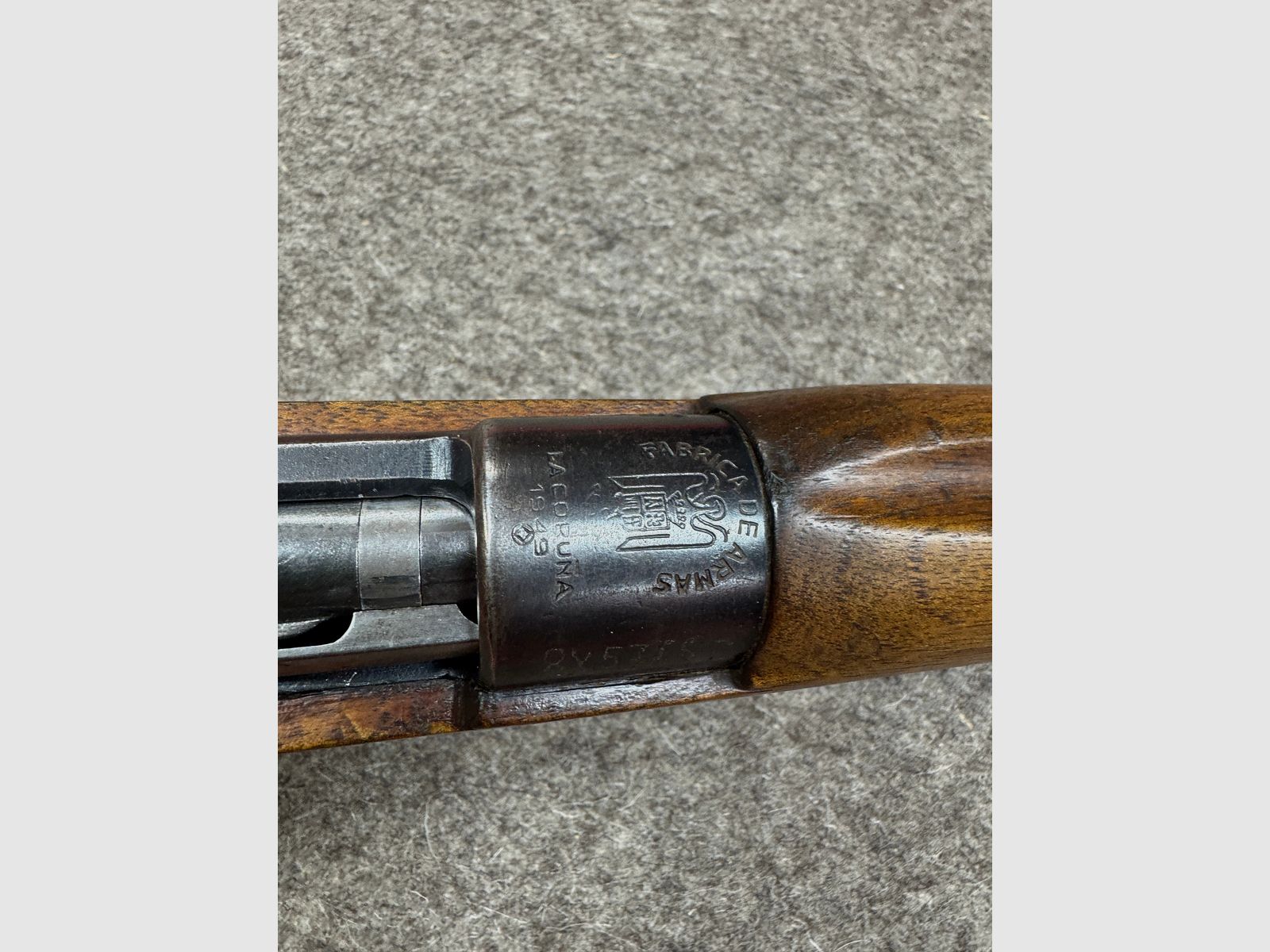  Repetierbüchse Einzellader LA CORUNA 8 x 57 JS