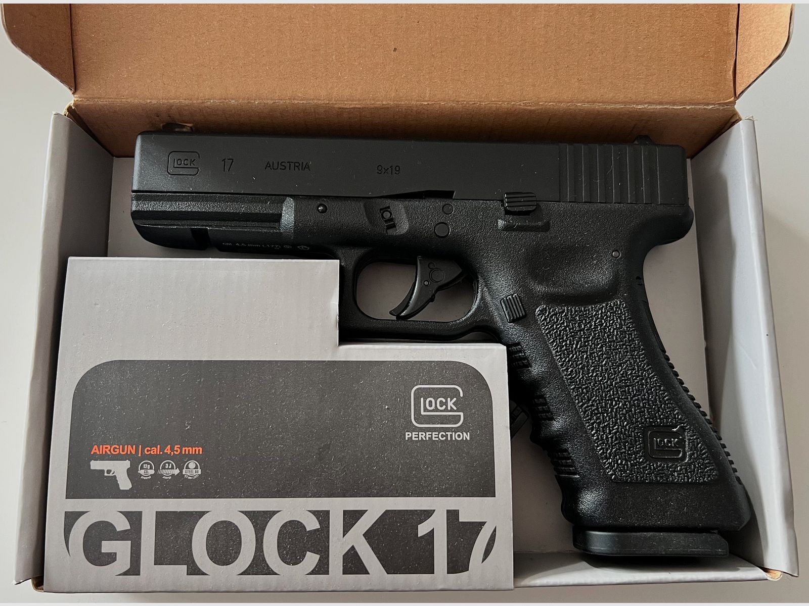 Glock 17, 3 Joule, CO2