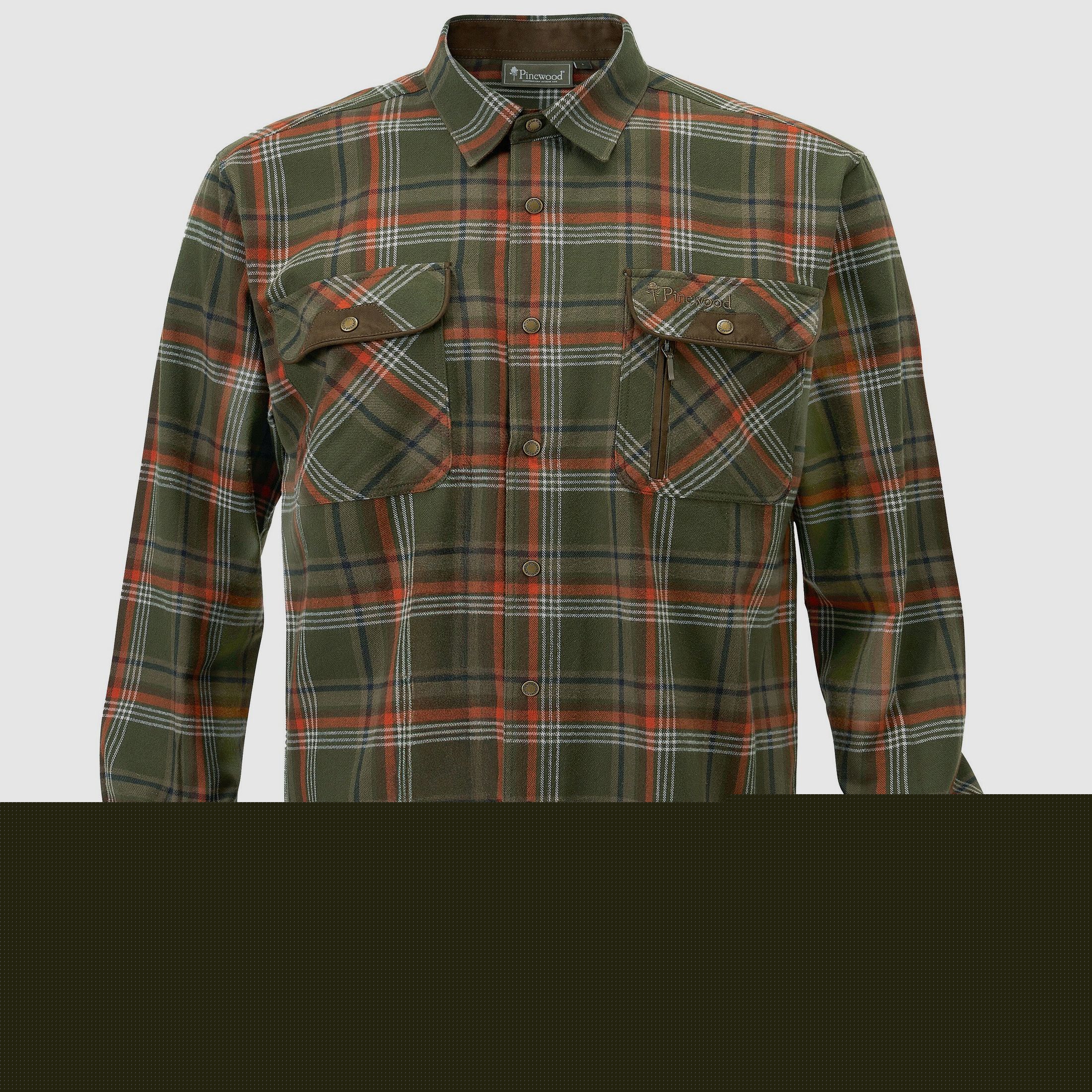 Pinewood Langarmhemd Prestwick Exklusiv