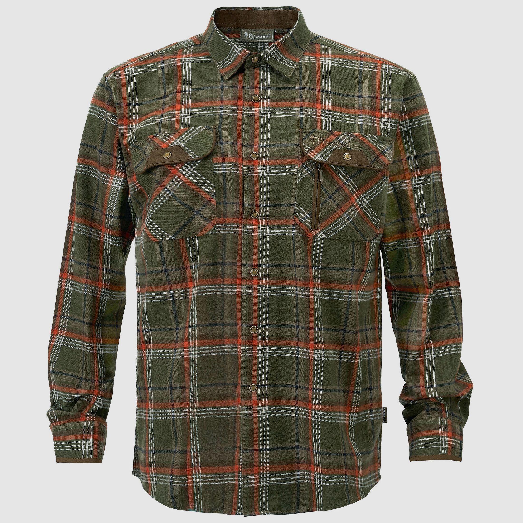 Pinewood Camicia a Maniche Lunghe Prestwick Esclusiva