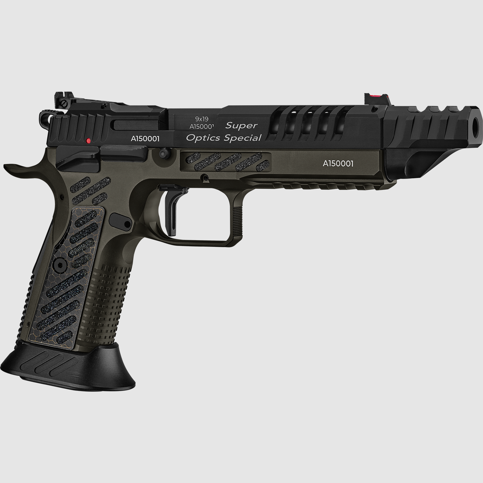 ARMA ZEKA AZ-P1 Super Optik Spezial Kal. 9×19, Bild 3 von 5