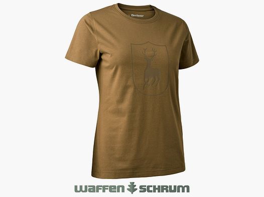 Deerhunter T-Shirt Logo Butternut