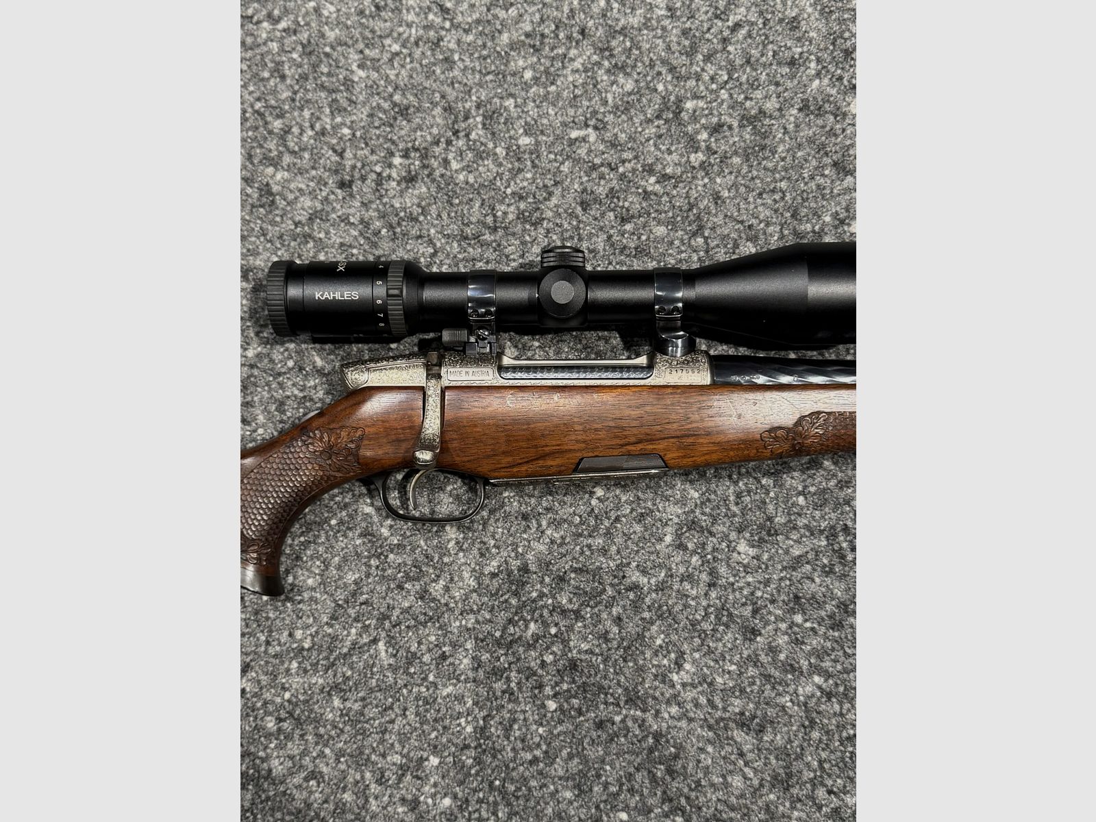 Steyr Mannlicher Luxus Elegance, Bild 4 von 5
