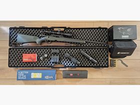 Steyr Mannlicher CL II 3006, termowizja, tłumik dźwięku