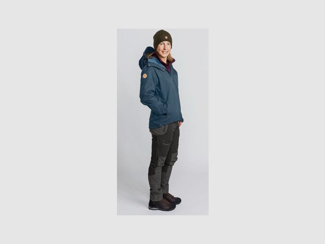Pinewood Damen Jacke Finnveden Hybrid Dark Dive