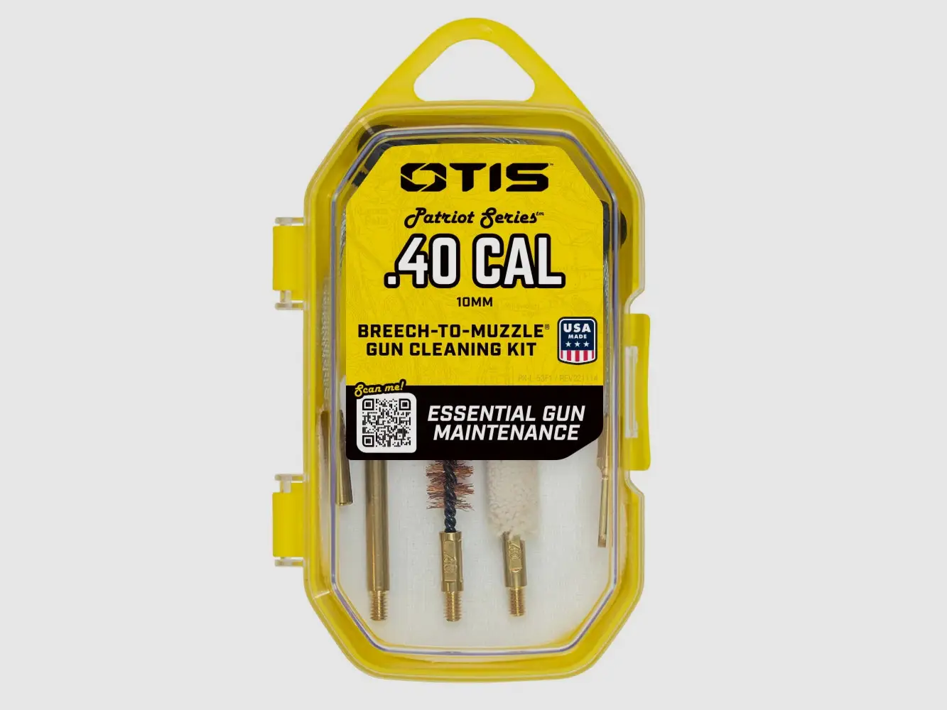 OTIS Patriot Series Pistolen-Reinigungsset .40/10mm FG-701-40