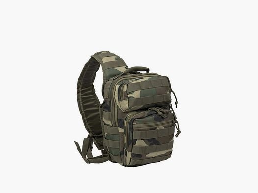Mil-tec - Camouflage taske - Onestrap - Woodland