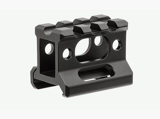 UTG 3 Nuten Super Slim Picatinny Montageerhöhung, Höhe 25,4mm