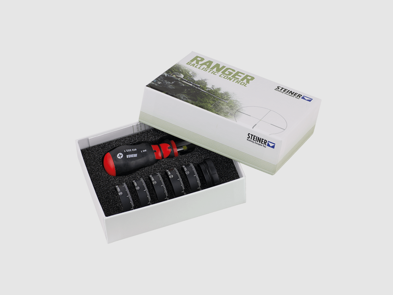 Steiner, Ensemble de Couvercles Balistiques pour Ranger 4