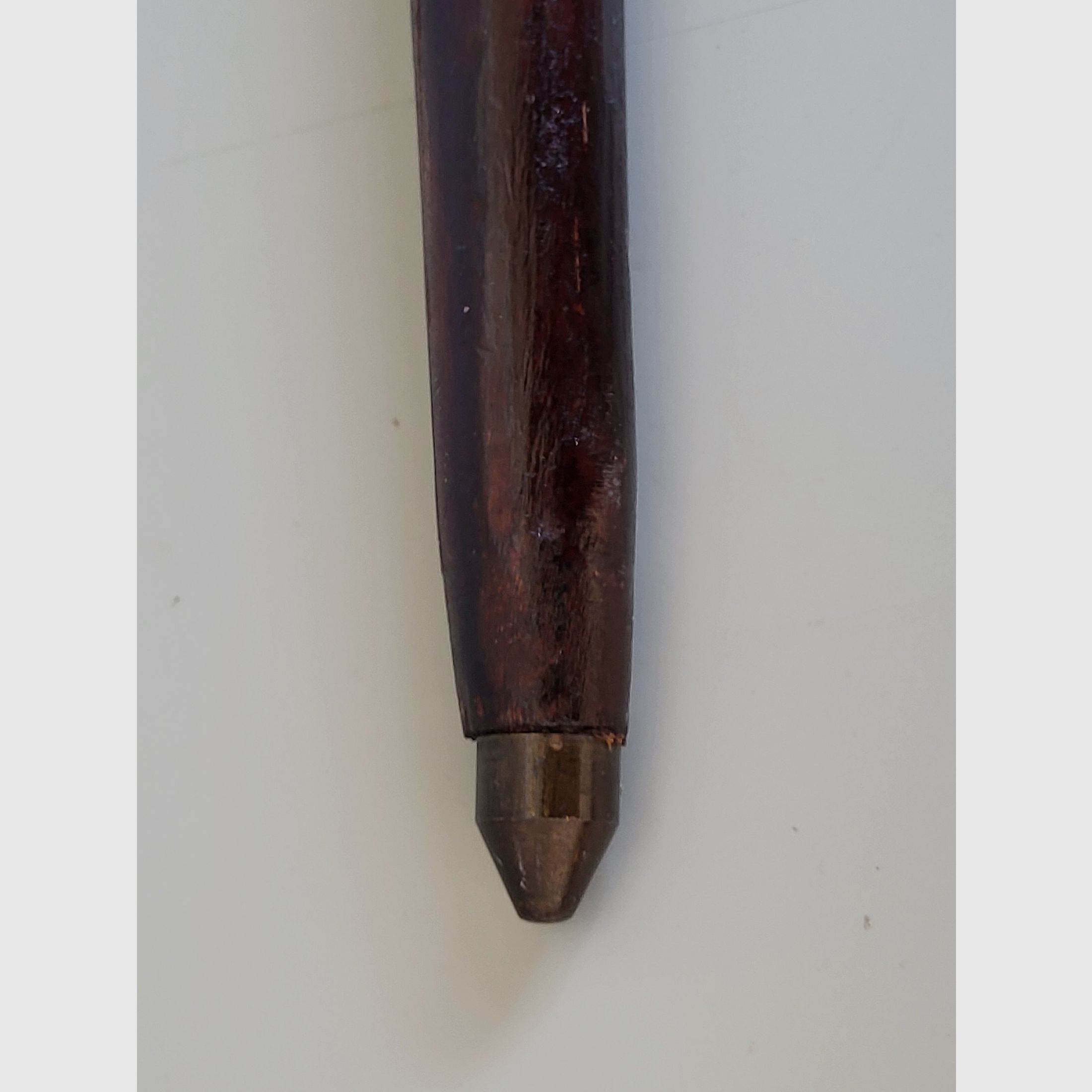 Canne de promenade Art nouveau - argent 800 - avec contenu - ambre - "Bruckmann & Sehne