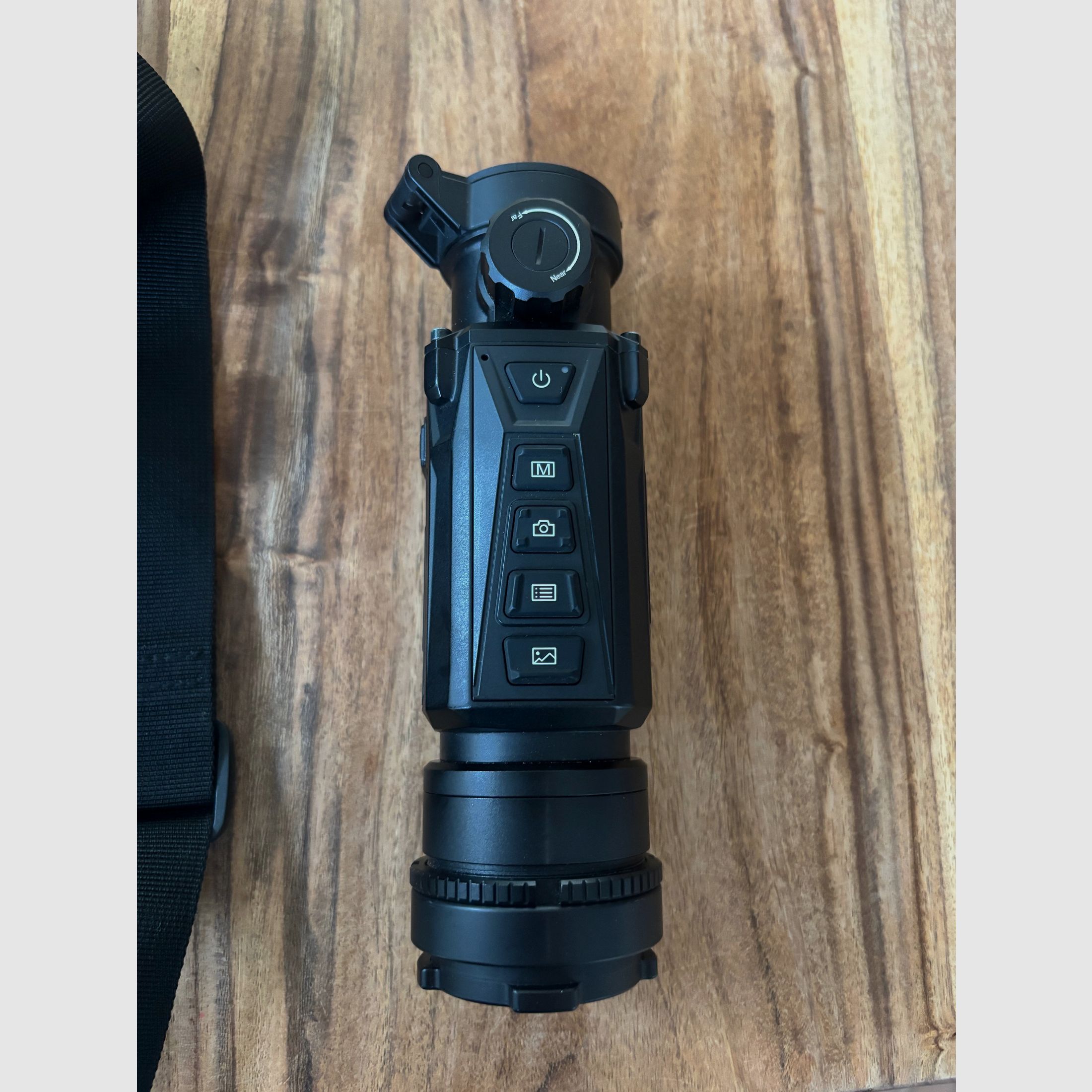 HIKMICRO TH35PC Vorsatzgerät + 2 Akkus + ADAPTER + Transporttasche gepolstert 