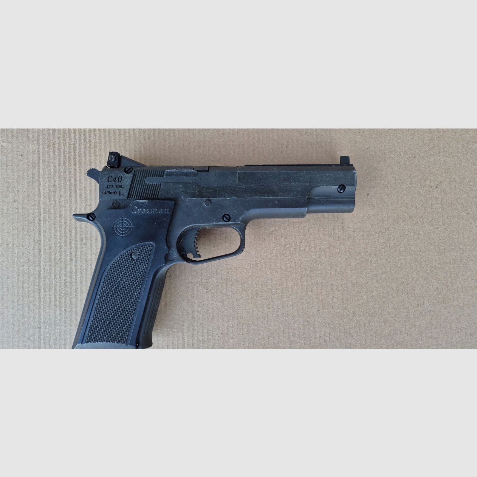 CO₂ Luftpistole C40 Kal. 4,5 mm (.177)
