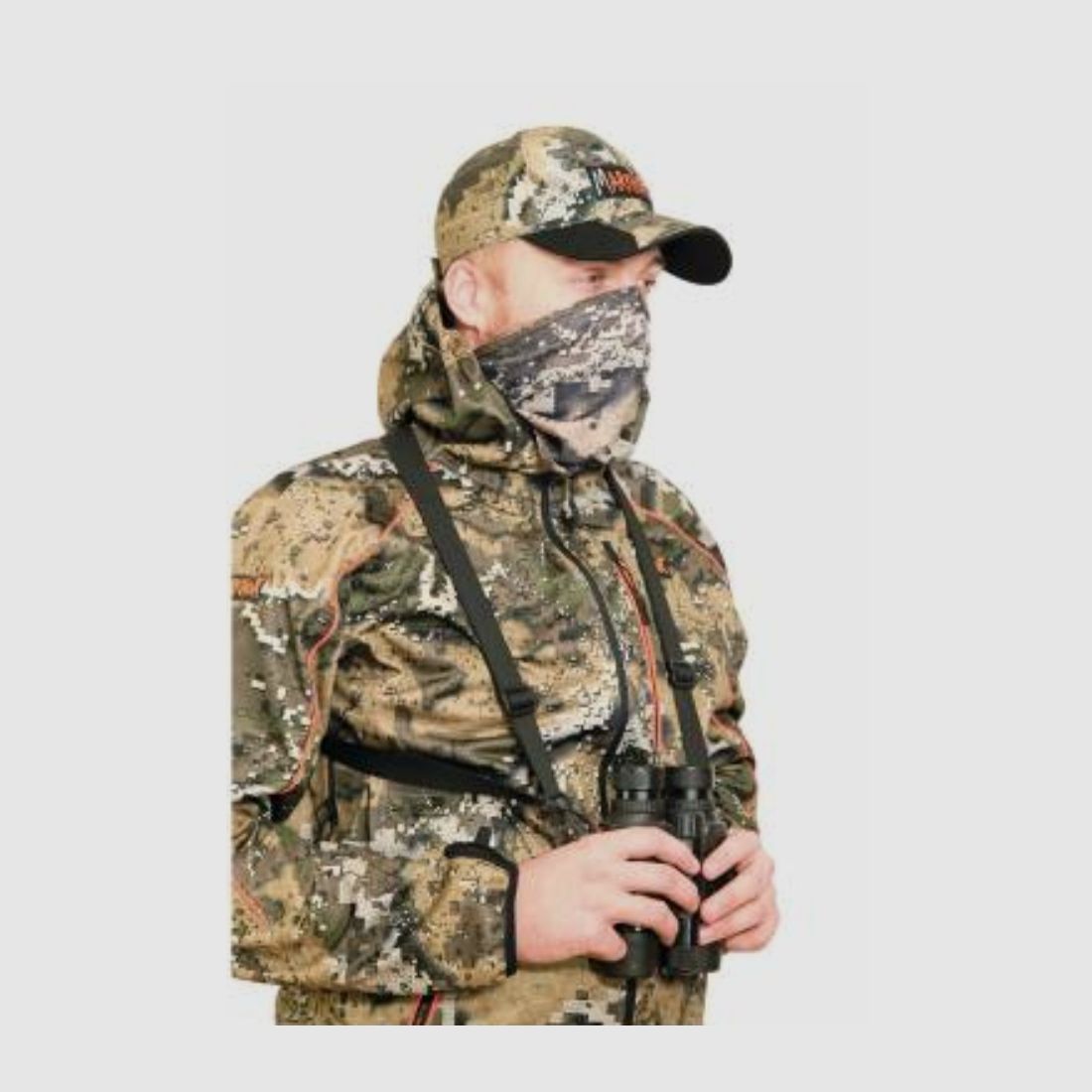 Chaqueta impermeable Markhor ELK STORM PROTECT CAMO VEIL, imagen 1 de 4
