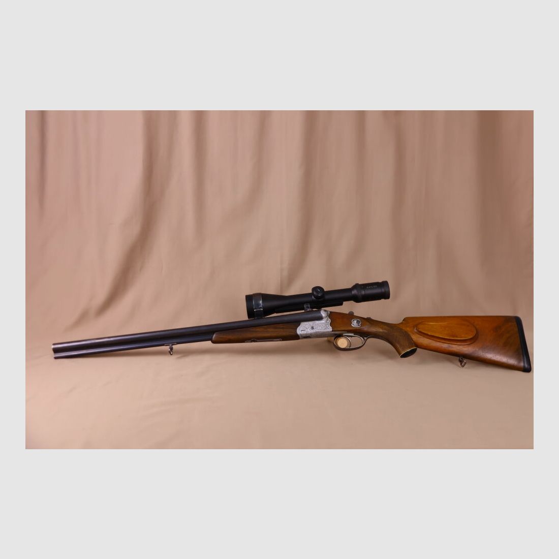 Krieghoff Trumpf Drilling // zmienne Kahles z LP // ręczne napięcie // przygotowanie kolby!