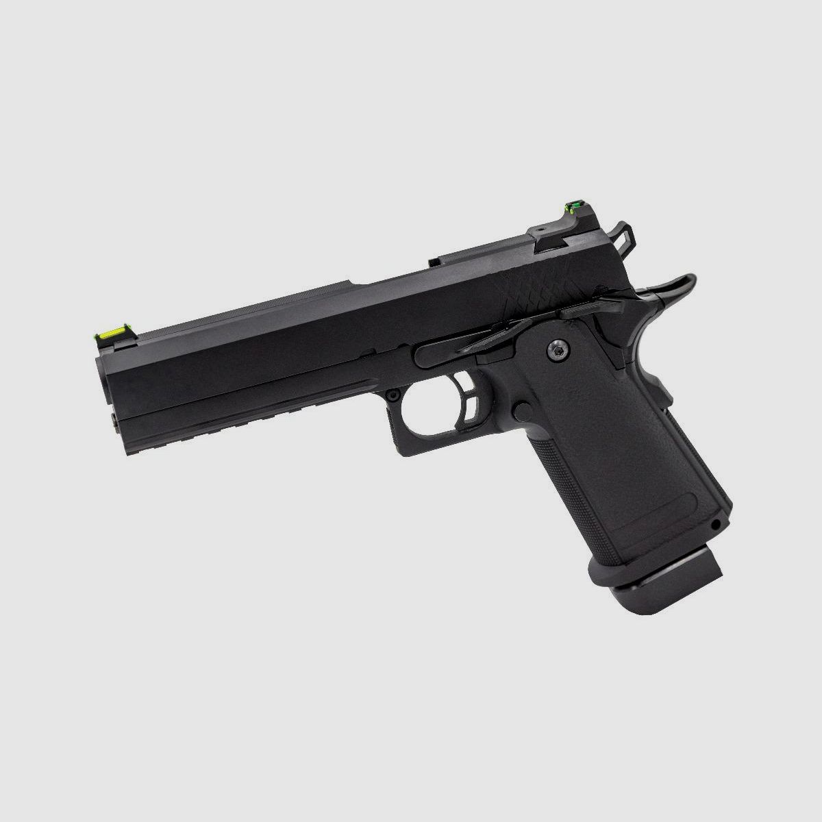 REPLIK GBB RAVEN GAS HI-CAPA 5.1 SCHWARZ 0,9J, Bild 1 von 4