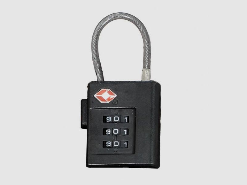 TSA padlock