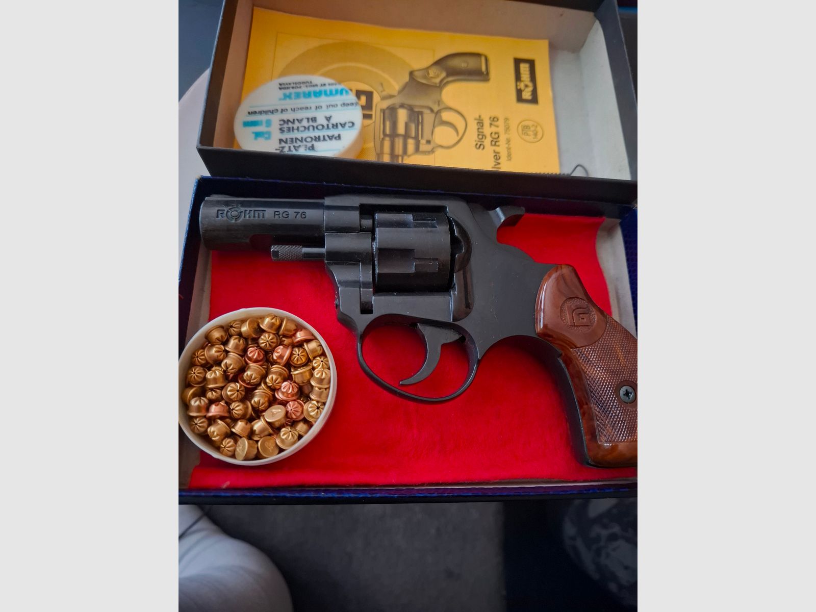 Röhm RG 76 6mm Flobert PTB 140/2 OVP