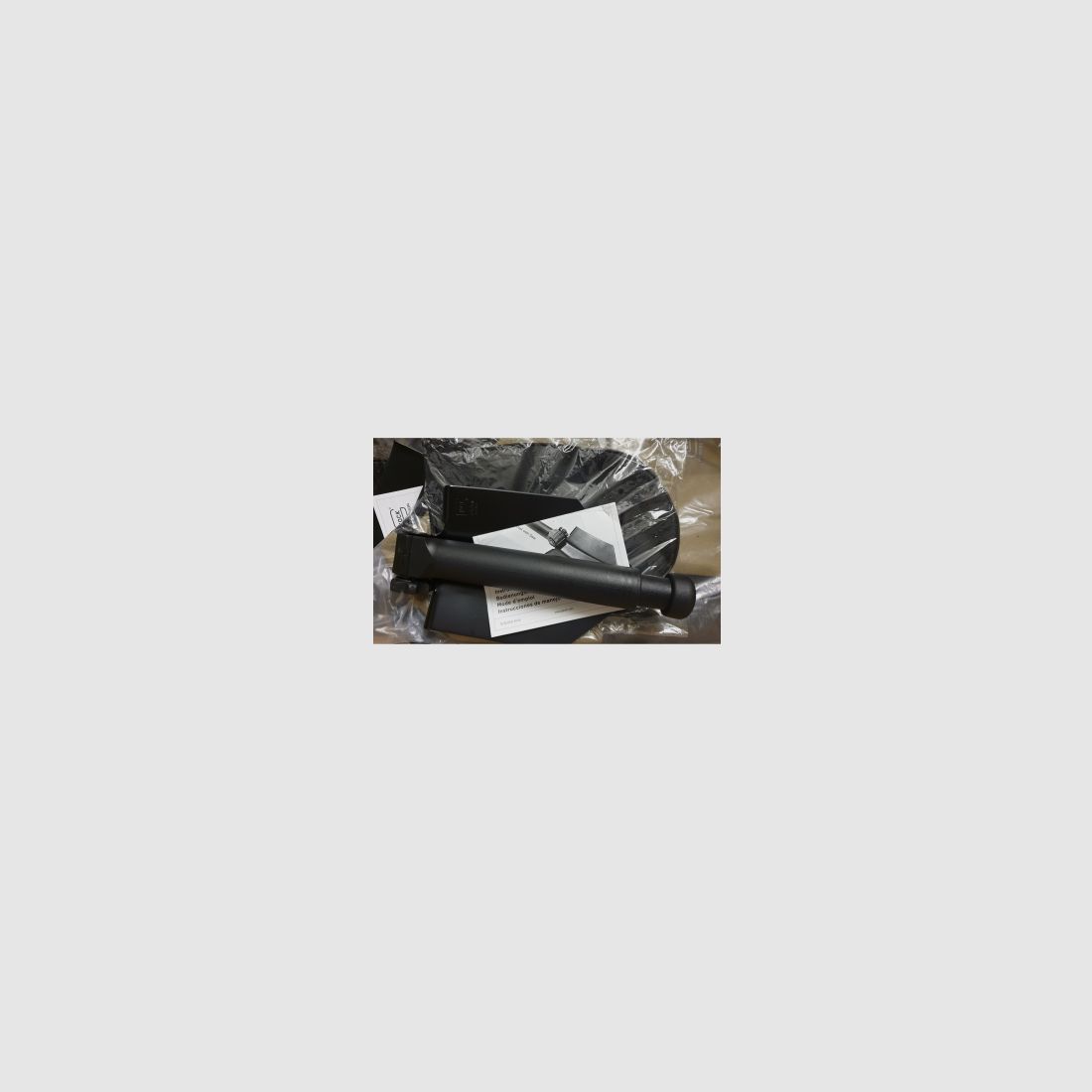 Pelle de jardin Glock avec sacoche