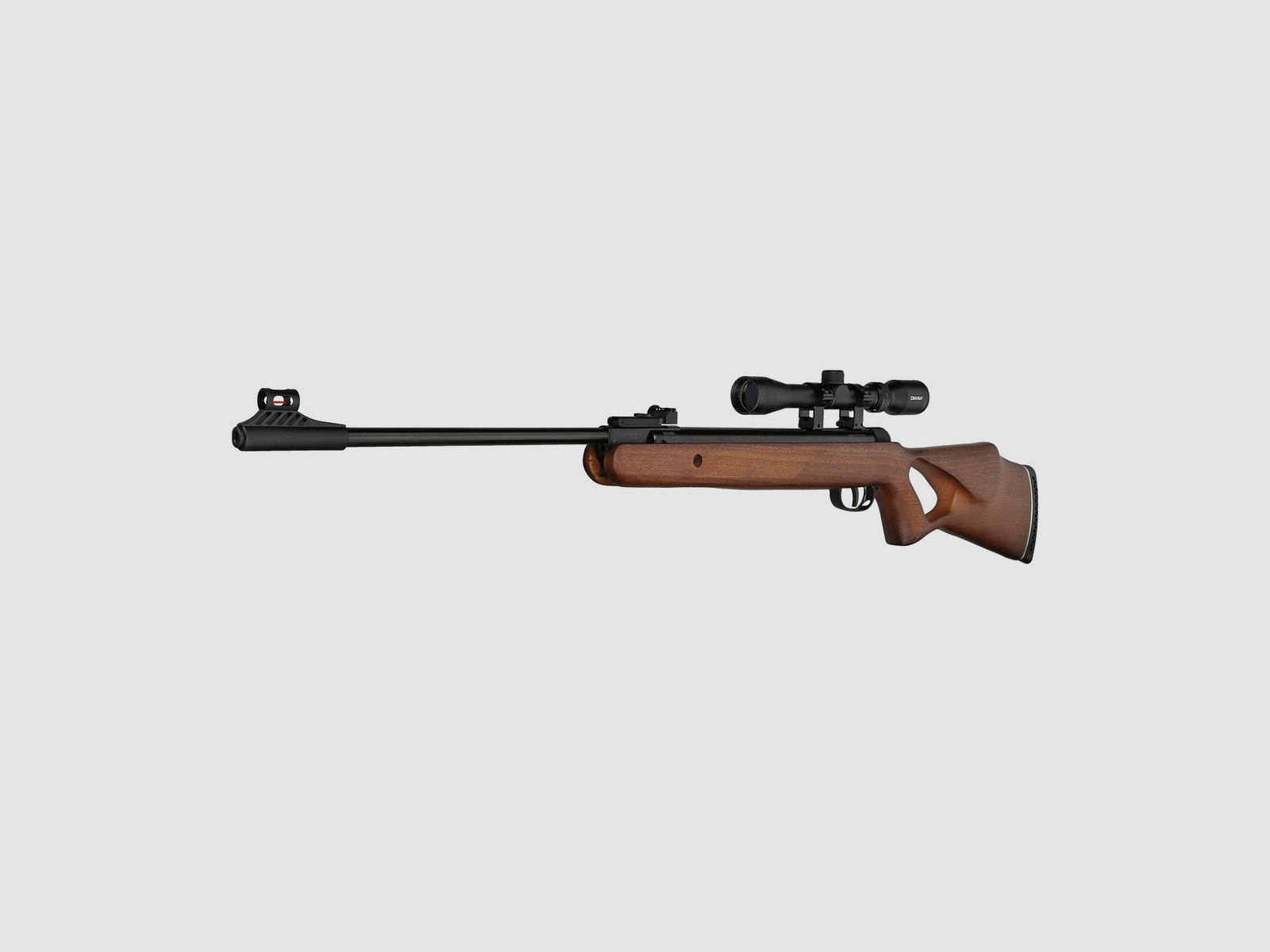 Diana 250 two-fifty Knicklauf Luftgewehr Kaliber 4,5 mm Diabolo (P18) + ZF 3-9x32