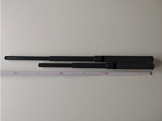  Bonowi Camlock Teleskopschlagstock 21 Zoll Stahl EKA Polizei Schlagstock Security Baton Sicherheitsdienst 