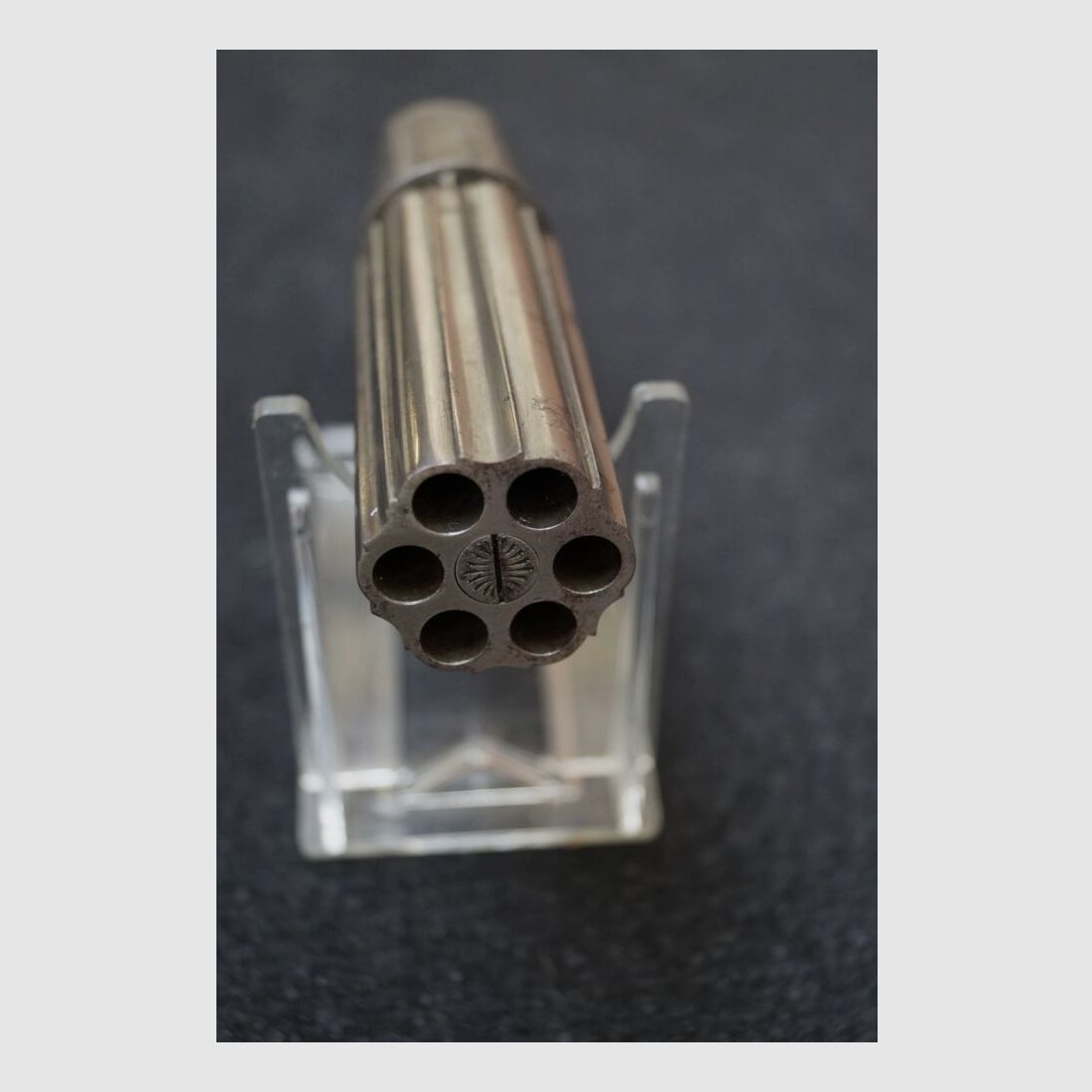 J.R. Cooper Under-hammer 6 Shot Percussion Pepperbox Revolver