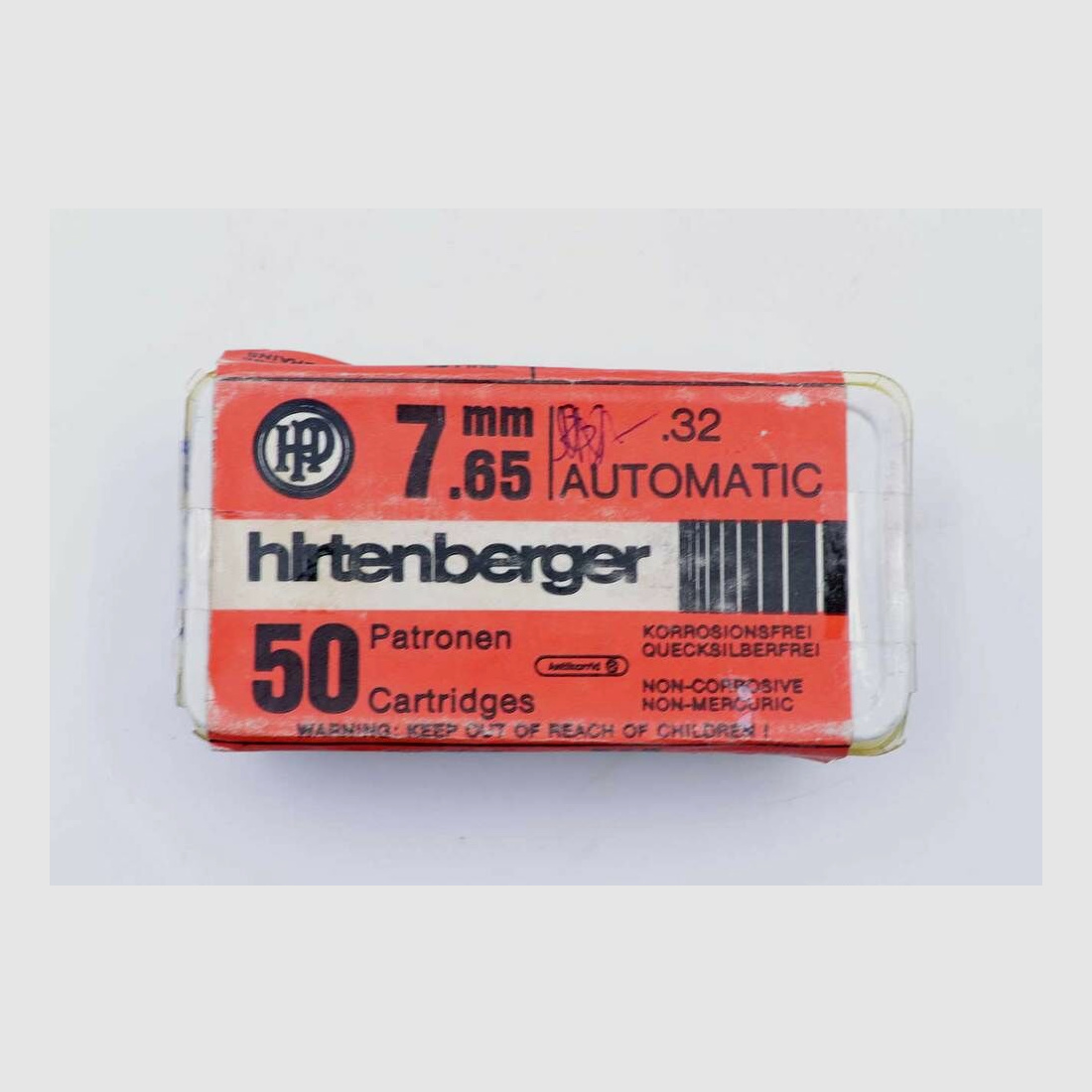 Hirtenberger / Autriche cartouches de pistolet