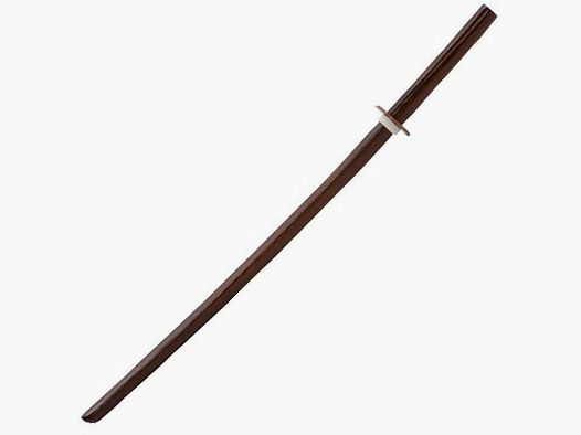 Samurai-Holzschwert braun