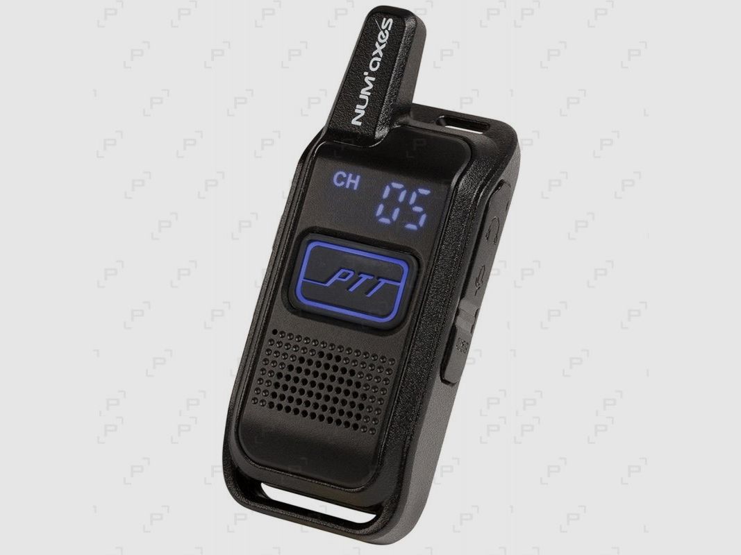 Walkie-talkie NUM'AXES TLK1038, immagine 2 di 3