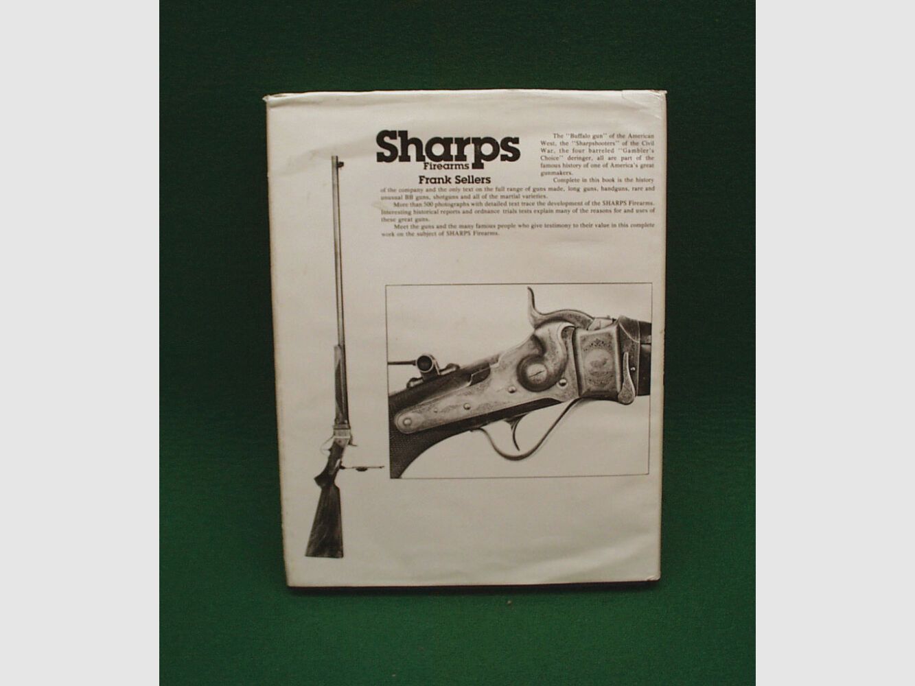 Buch: (Frank Sellers)	 SHARPS FIREARMS