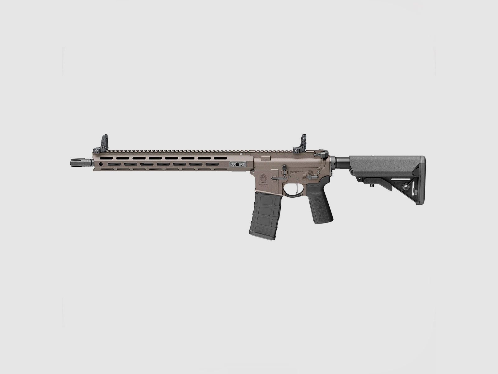 SPRINGFIELD ARMORY® – SAINT® VICTOR V2 5.56/.223 REM. AR-15 Gewehr | 16″ | Tungsten Grau, Bild 4 von 4