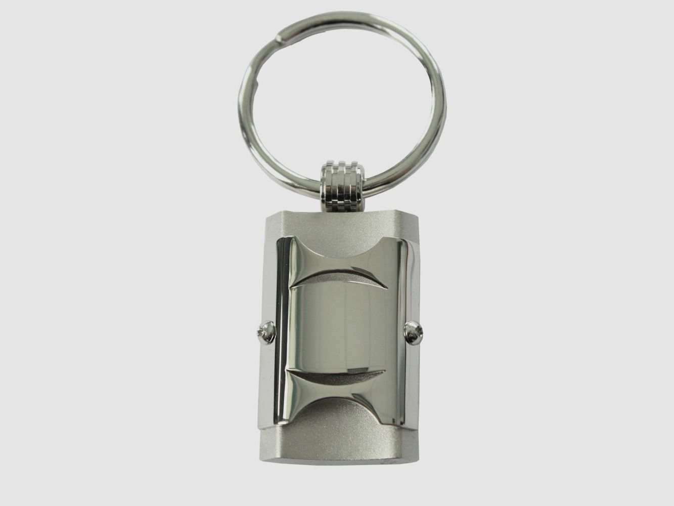 Schlüsselanhänger silber