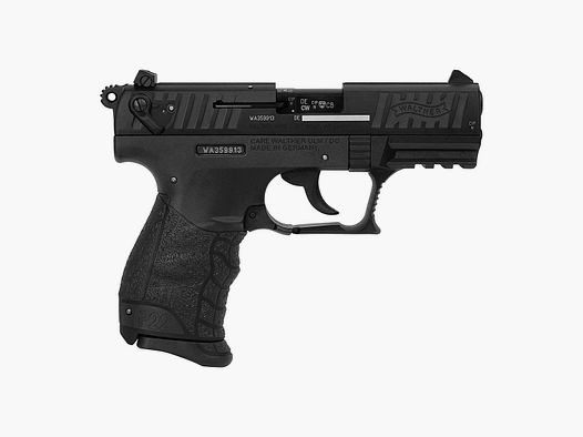 PISTOOL – WALTHER – SEMIAUTO P22Q 3,42″ ZWART .22LR BRAZILIË 10 PATRONEN