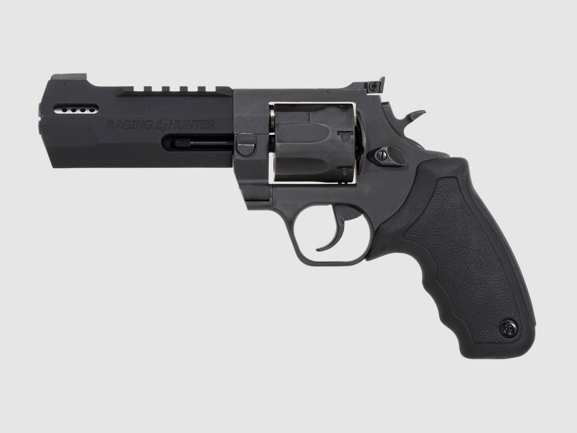 REVOLVER 357 RAGING HUNTER 5 »1/8 SCHWARZ MAT 357MAG, Bild 2 von 3