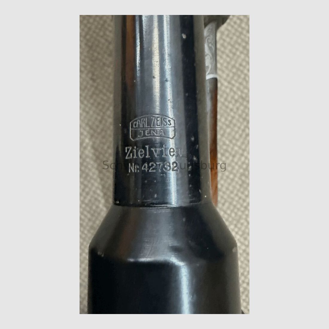 Krieghoff drilling 8x57JR;12/70