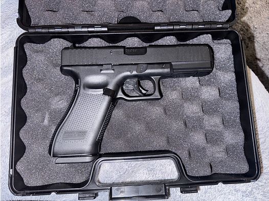 Umarex Glock 17 Gen5 CO2 4,5 mm Diabolo – sehr guter Zustand + OVP + Zubehör